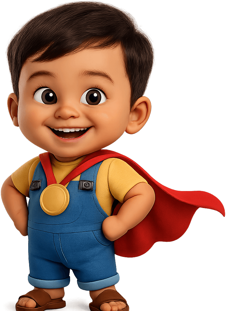 Cartoon Magic pose 2